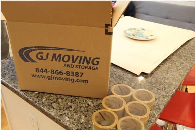 local moving companies G&J Moving